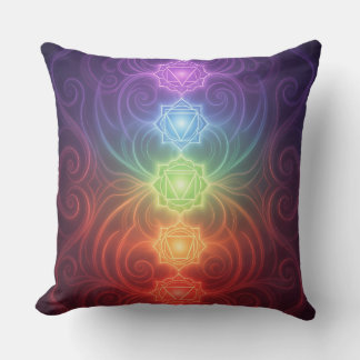 Cojín Decorativo The 7 Chakras´9