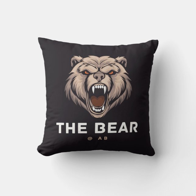 Cojín Decorativo the bear pillow design (Anverso)