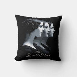 Cojín Decorativo The Brontë Sisters