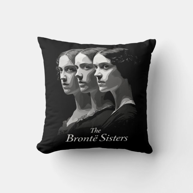 Cojín Decorativo The Brontë Sisters (Anverso)