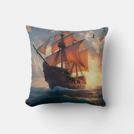 Cojín Decorativo The Captain's Pride -