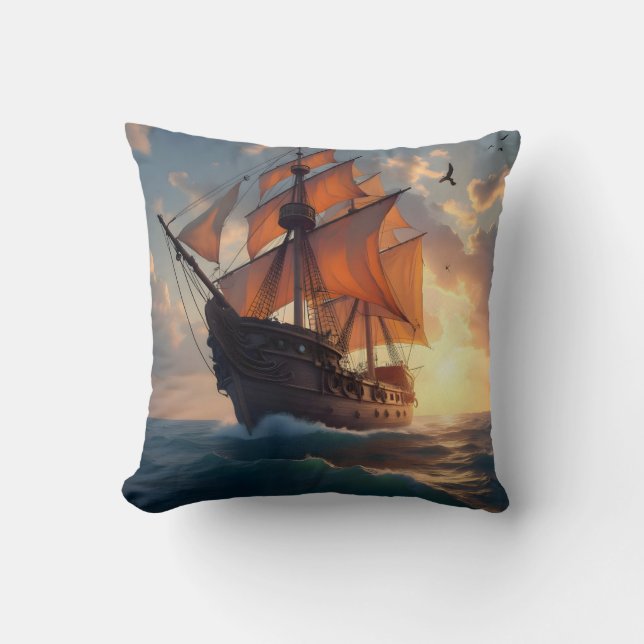 Cojín Decorativo The Captain's Pride -  (Anverso)