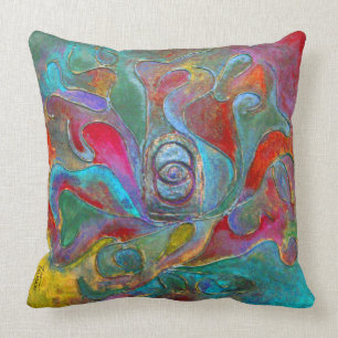 Cojín Decorativo "The Celest Guardian de Unseen" por Paul Buică