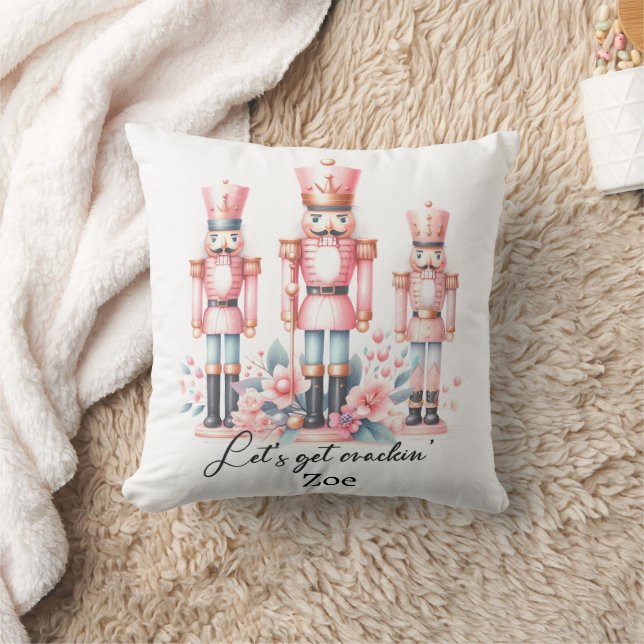 Cojín Decorativo The Christmas Nutcracker Throw Pillow (Manta)
