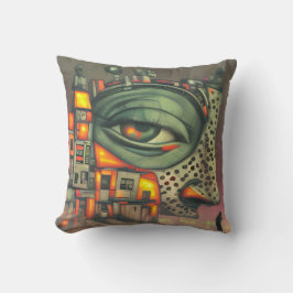 Cojín Decorativo The City Sleeps