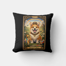 The Corgi Tarot Card