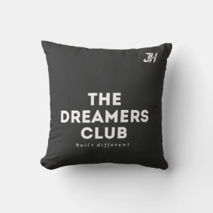 Cojín Decorativo The Dreamers Club: Decoración Surrealista Cyberpun