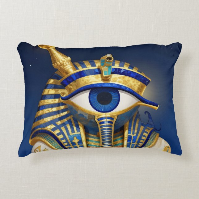 Cojín Decorativo The Egyptian Eye´1 (Anverso)