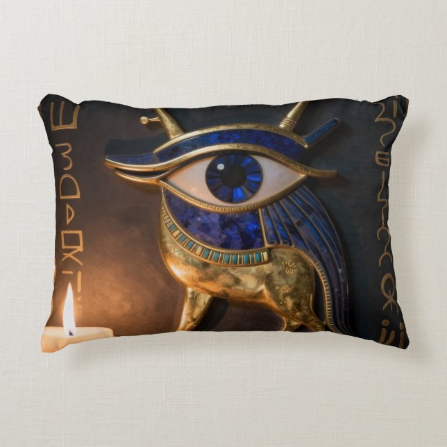 Cojín Decorativo The Egyptian Eye´2 (Anverso)