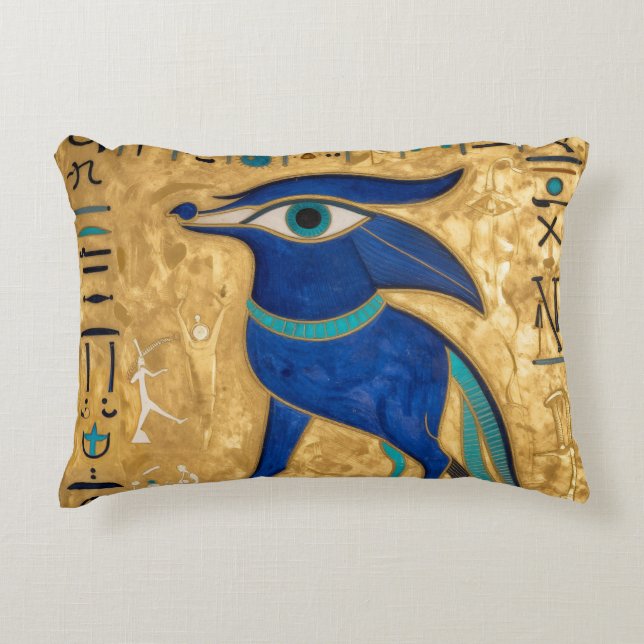 Cojín Decorativo The Egyptian Eye´3 (Anverso)