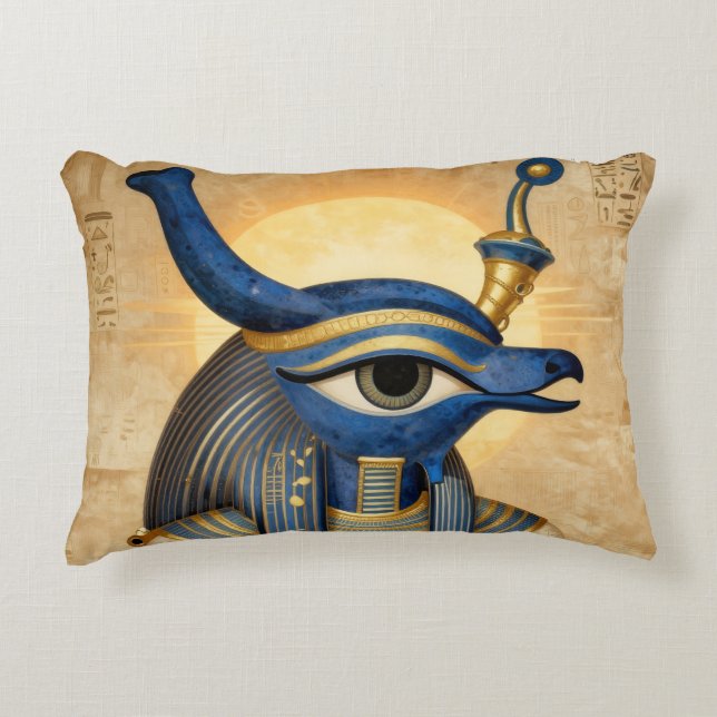 Cojín Decorativo The Egyptian Eye´4 (Anverso)