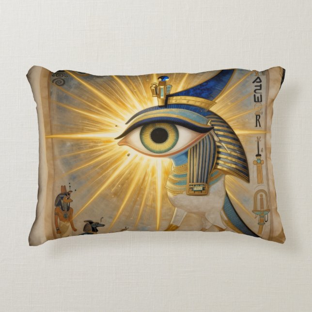Cojín Decorativo The Egyptian Eye´6 (Anverso)