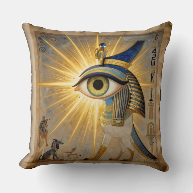 Cojín Decorativo The Egyptian Eye´6 (Anverso)