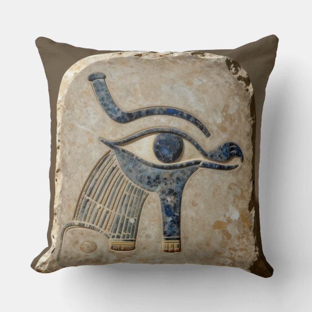 Cojín Decorativo The Egyptian Eye´8 (Anverso)