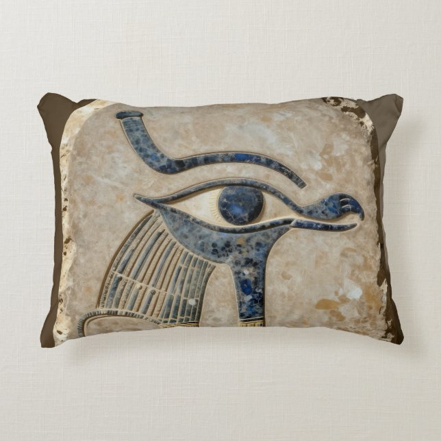 Cojín Decorativo The Egyptian Eye´8 (Anverso)