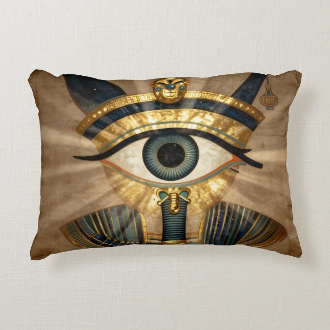 Cojín Decorativo The Egyptian Eye´9 (Anverso)