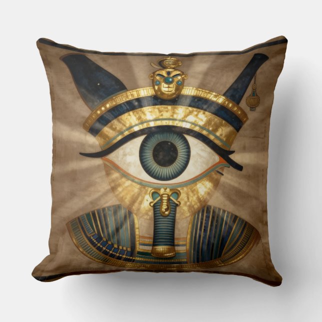 Cojín Decorativo The Egyptian Eye´9 (Anverso)