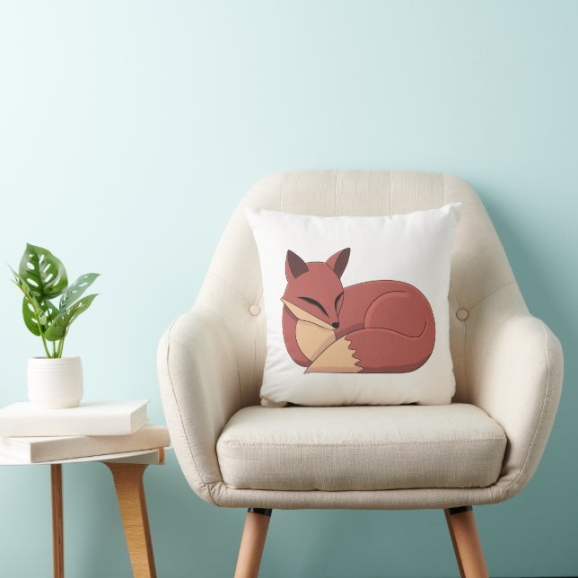 Cojín Decorativo The Fox (Silla)