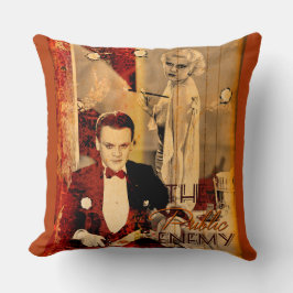 Cojín Decorativo The Gangster's Blonde Girl