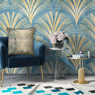 Cojín Decorativo The Golden Age of Grace Art Nouveau