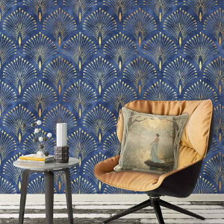 Cojín Decorativo The Golden Age of Grace Art Nouveau