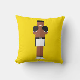 Cojín Decorativo The Greatest – Boxing Legend Throw Pillow