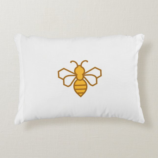 Cojín Decorativo the happy hive (Anverso)