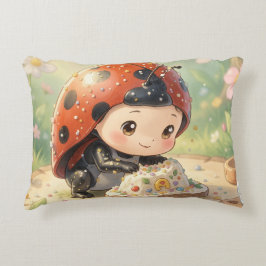 Cojín Decorativo The Ladybug and the Hidden Nectar Kingdom