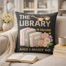 THE LIBRARY IS CALLING AND I MUST GO