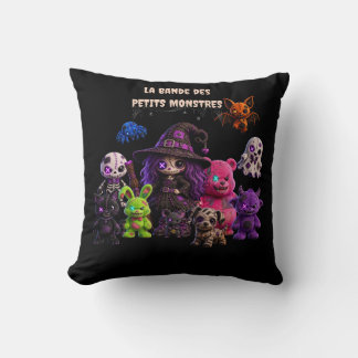 Cojín Decorativo The Little Plush Monsters Gang