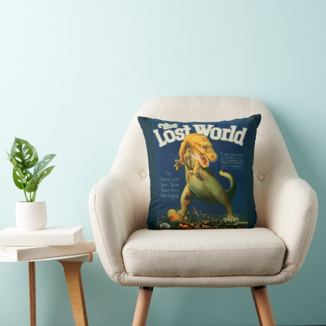 Cojín Decorativo The Lost World Throw Pillow (Silla)