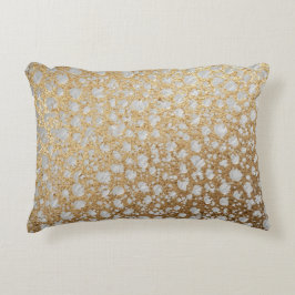 Cojín Decorativo The Luxury of Gold Pattern, Modern, Trendy,Elegant