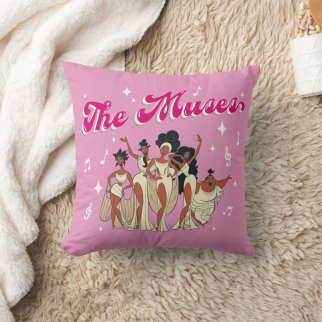 Cojín Decorativo The Muses Throw Pillow (Manta)