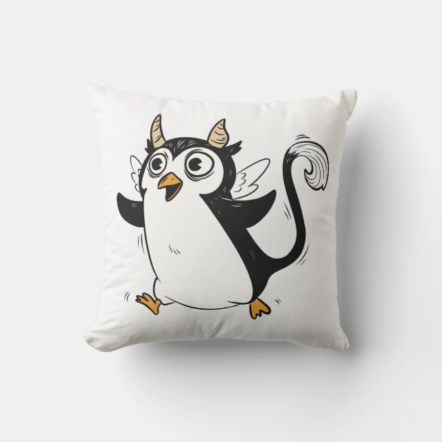 Cojín Decorativo The Mythoguim (Anverso)