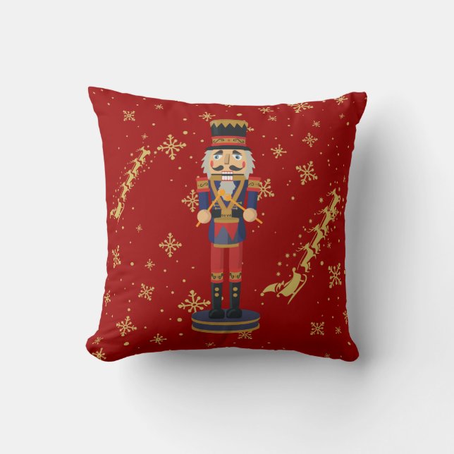Cojín Decorativo The nutcracker at Christmas (Anverso)