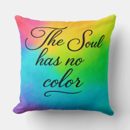 Cojín Decorativo 'The Poetic Quote Collection' Throw Pillow