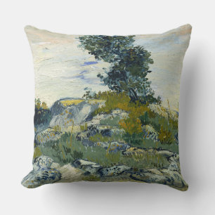 Cojín Decorativo The Rocks Vincent van Gogh