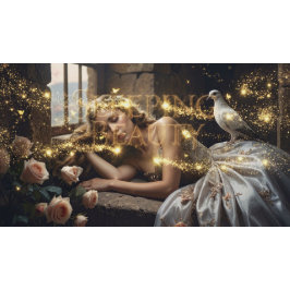 COJÍN DECORATIVO THE SLEEPING BEAUTY - BALLET & DANCE