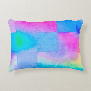 Cojín Decorativo The soft Art nice Color splashes. Surface design s
