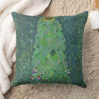 Cojín Decorativo the-sunflower-1907-gustav-klimt