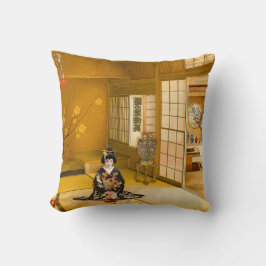 Cojín Decorativo The Tears of Madama Butterfly