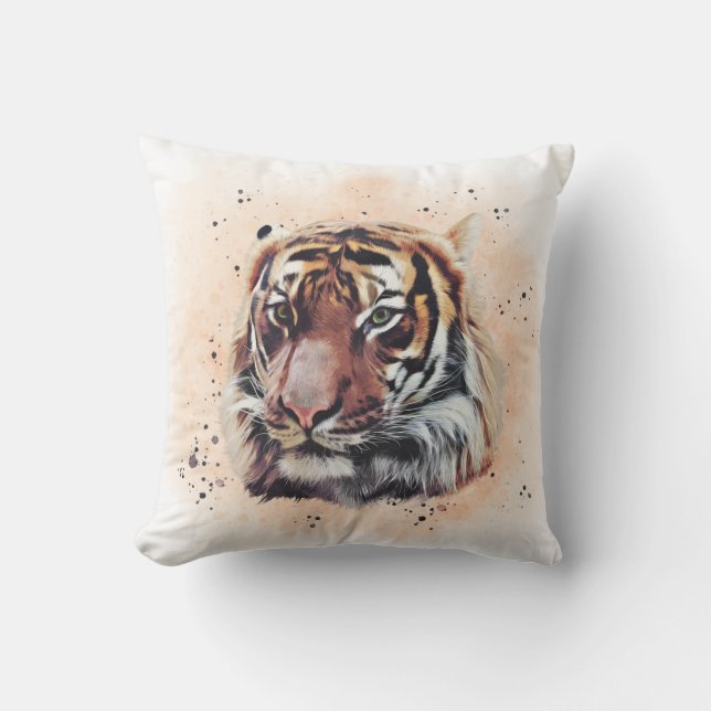 Cojín Decorativo The Tiger (Anverso)