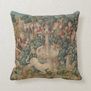 Cojín Decorativo The Unicorn is Found - The Hunt of Unicorn the