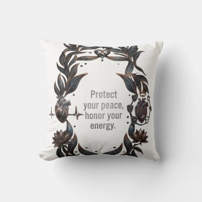 Cojín Decorativo The Void Of Execution (Anverso)