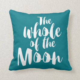 Cojín Decorativo "The whole of the moon"