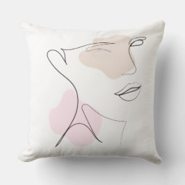 Cojín Decorativo The Worth of a Woman – Decorative Pillow