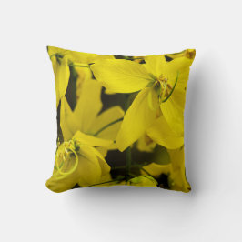 Cojín Decorativo The yellow of laburnum flowers