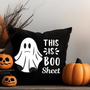 Cojín Decorativo This is Boo Sheet, Funny Halloween
