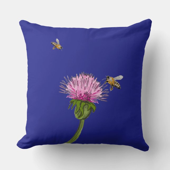 Cojín Decorativo Thistle pillow (Anverso)