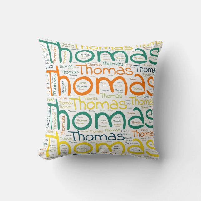 Cojín Decorativo Thomas (Anverso)